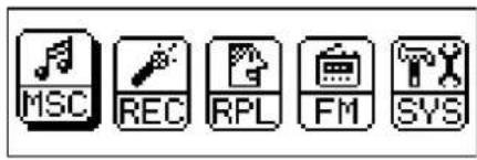 MSC REC RPL FM SYS