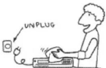 UNPLUG