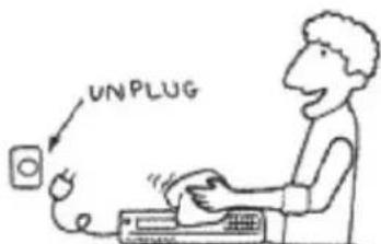 UNPLUG