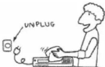 UNPLUG