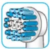 BRAUN Oral-B TriZone 5000 - Čistiaca hlavica Oral-B Precision Clean - 1