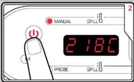 MANUAL GRILL 2 180°C PRCBE GRILL