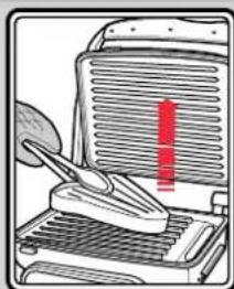 MORPHY RICHARDS Intelligrill - Using your Intelligrill probe mode (continued) - 2