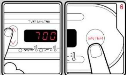 TWO/MINUMBER 700 ENTER ENTER 6