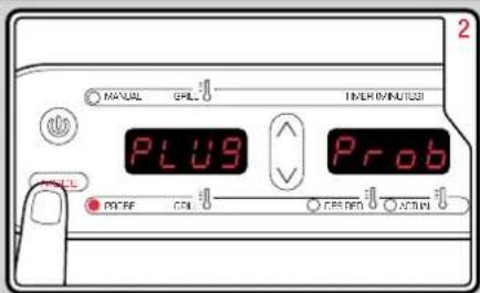 2 MANUAL GRL TINER/MINUTE PLUG Prob POWER CRL GPS PRO ACTU