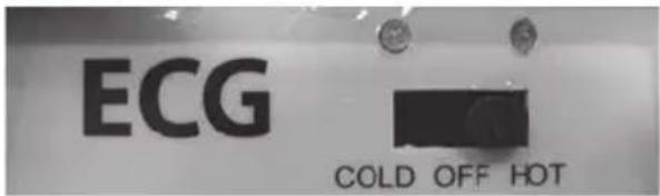 ECG COLD OFF HOT