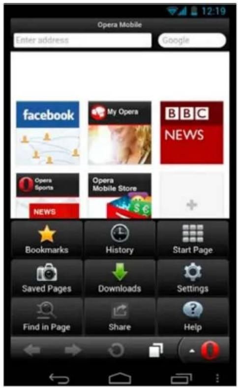 PRESTIGIO MultiPhone 5503 DUO - Opera Mobile - 1
