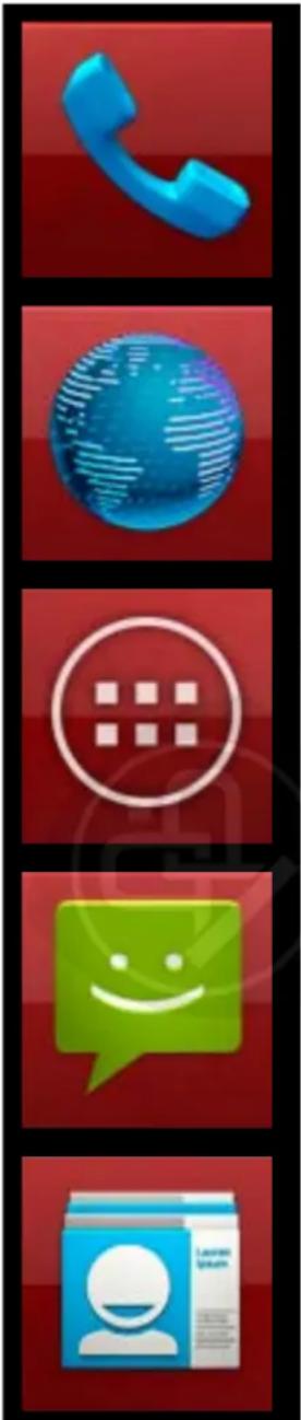 PRESTIGIO MultiPhone 5503 DUO - 6.Ikony, které byste měli znát - 1