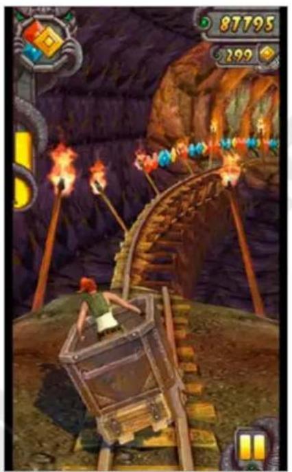 PRESTIGIO MultiPhone 5503 DUO - Temple Run 2 - 1