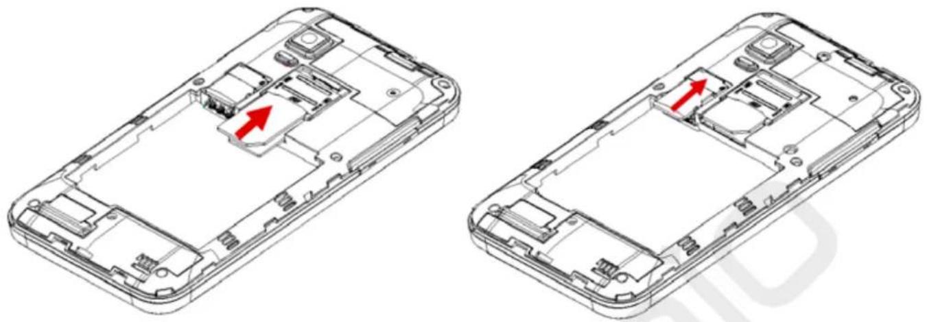 PRESTIGIO MultiPhone 5503 DUO - Vložení baterie - 1