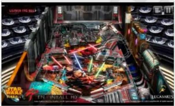LENDER THE SEA STAR WARS EN PINBALL HD LECASARTS