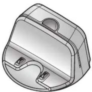 Technical line drawing of a mechanical component with no visible text or symbols