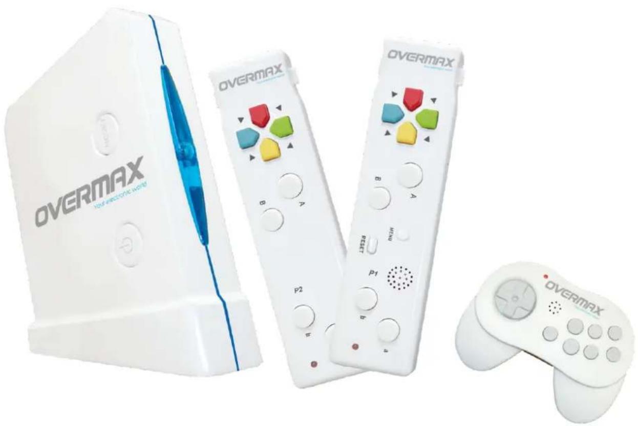 Overmax OV-85in1 - INSTRUKCJA OBSŁUGI User Manual - 1