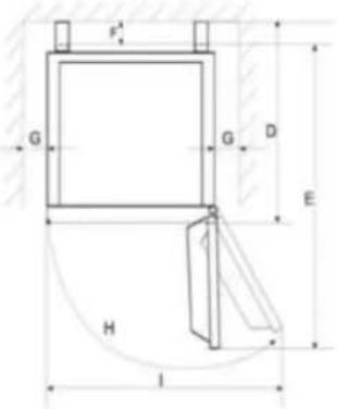GORENJE F4151CW - Instalarea aparatului - 1