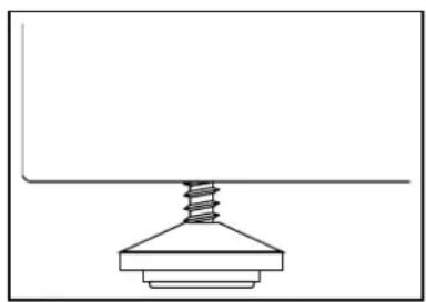 GORENJE F4151CW - Placing the Appliance - 1