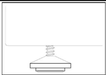 GORENJE F4151CW - A készülék elhelyezése - 1
