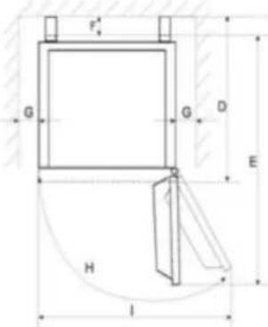 GORENJE F4151CW - A készülék üzembe helyezése - 1