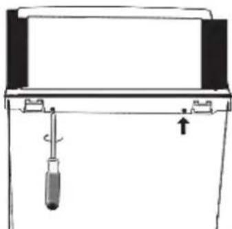 GORENJE F4151CW - Instalimi i dorezë - 4