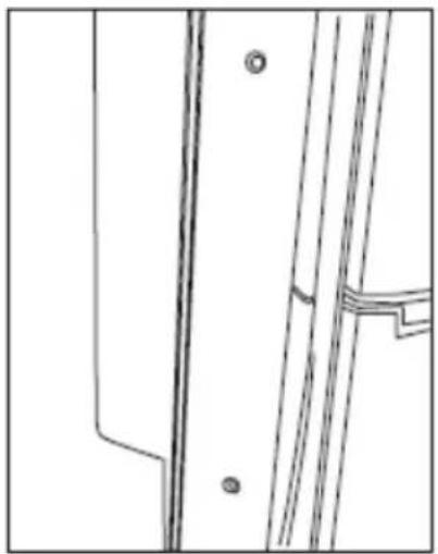 GORENJE F4151CW - Montaža drške - 1