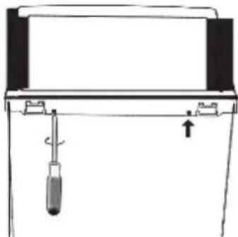 GORENJE F4151CW - Montáž madla - 8