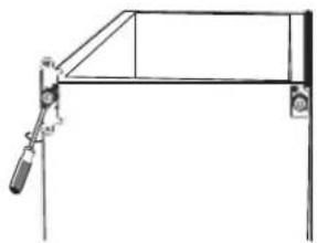 GORENJE F4151CW - Schimbarea direcției de deschidere a ușii - 2