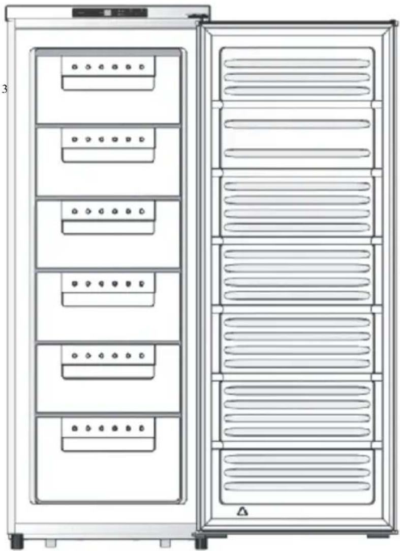 GORENJE F4151CW - Opis aparata - 1