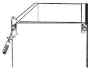 GORENJE F4151CW - Změna směru otevírání dveří - 2