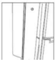 GORENJE F4151CW - Handle installation - 1