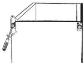 GORENJE F4151CW - Смяна на посоката на отваряне на вратата - 2