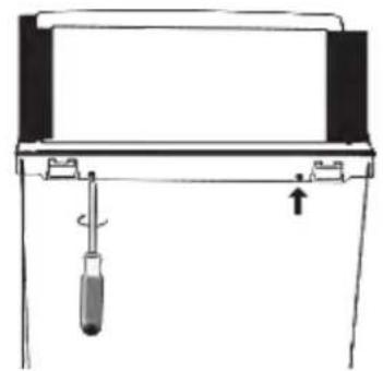 GORENJE F4151CW - Změna směru otevírání dveří - 1