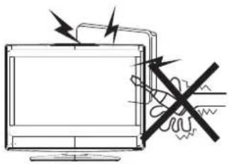 Trevi DVBX 2716 CI - Warning - 1