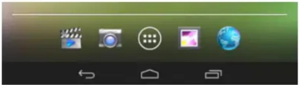 Texet TM-9758 - Hlavní menu, Všechny programy - 1