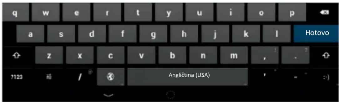 Texet TM-9768HD - Zápis textu - 1