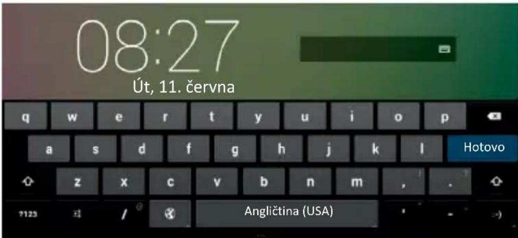 Texet TM-9768HD - Odblokování - 4