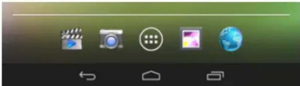 Texet TM-7048 - Hlavní menu, Všechny programy - 1