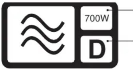 700W D