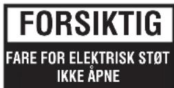 Logik L17MSB13E - Advarsel: DETTE APPARATET MÅ JORDES. - 2