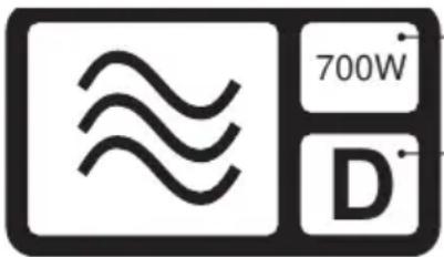 700W D