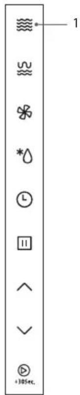 1 +305sec.