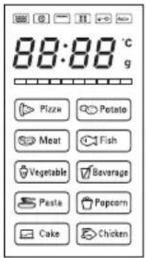 Logik L23CW13E - Ponuka Programov Automatického Varenia - 2