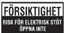 Logik L23CW13E - Varning! - 2