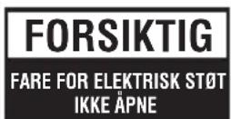 Logik L23CS13E - Advarsel: DETTE APPARATET MÅ JORDES. - 2