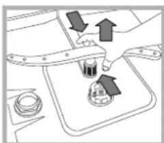 INDESIT DFP 5731 - Czyszczenie spryskiwaczy - 2