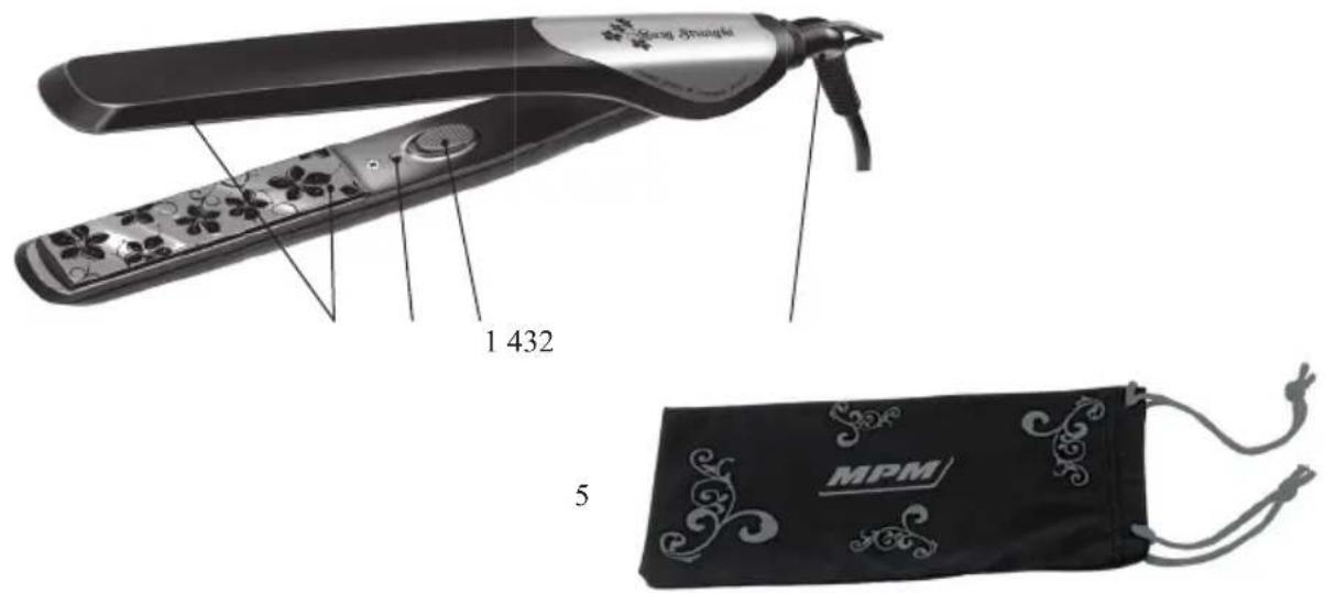 MPM MPR-04 - A KÉSZÜLÉK LEIRÁSA - 1