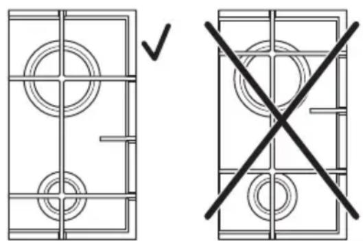 ELECTROLUX EGG6343NOW - ADVERTENCIA - 2
