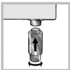 INDESIT I5GMH5AG(W) U - Levelling - 2