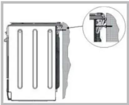 INDESIT I5GMH5AG(W) U - Drošības kēde - 1