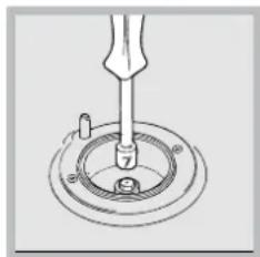 INDESIT I5GMH5AG(W) U - Adapting the hob - 1