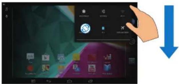 Screenshot of a desktop computer interface with Chinese UI elements and a hand pointing to a screen showing a notification icon.