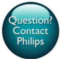 Question? Contact Philips